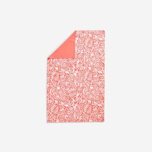 Toalha de natação microfibra sunny GG 110 x 175 Nabaiji Vermelha