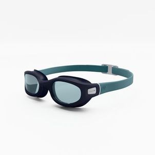 Óculos de Natação Adulto Soft 100 Ajustável Azul Nabaiji