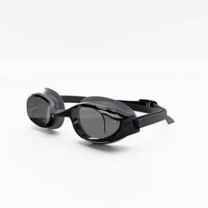 Óculos de Natação Adulto B-Fit 500 Ajustável Preto Nabaiji