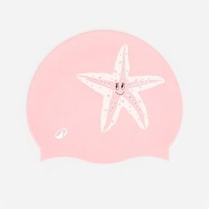 Touca de Natação de Silicone Geo Nabaiji Rosa
