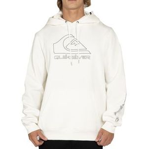 Moletom Quiksilver Canguru New Tour WT25 Masculino Branco