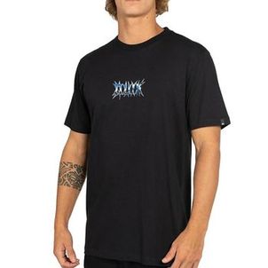 Camiseta Quiksilver Chrome Storm WT25 Masculina Preto