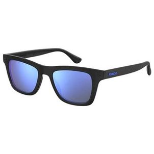 Óculos de Sol Havaianas Aracati Preto Lente Azul Espelhado