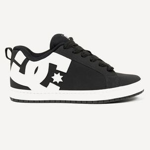 Tênis DC Shoes DC Court Graffik SD WT25 Black/White