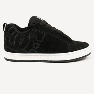 Tênis DC Shoes DC Court Graffik SE WT25 Black/White