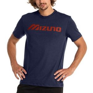 Camiseta Casual Masculina Mizuno Big Logo