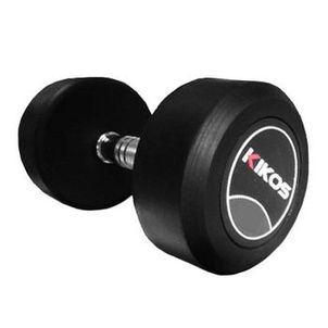 Dumbbell Emborrachado Kikos 10Kg