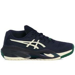Tênis Asics Gel Resolution X - All Court - Marinho Branco e Verde