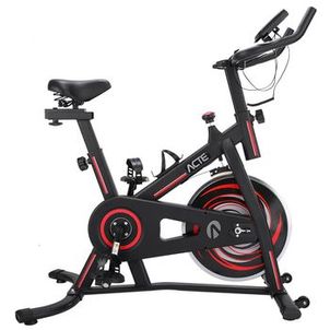 Bike Spinning Ergométrica 6.0 Aço e ABS Compacta E33 Acte
