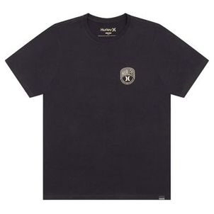 Camiseta Hurley Escudo WT25 Masculina Preto