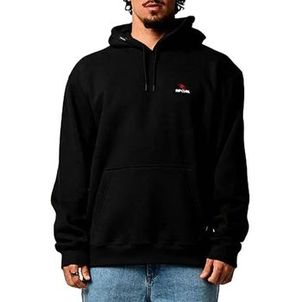 Moletom Rip Curl Canguru Corporate WT25 Masculino Preto