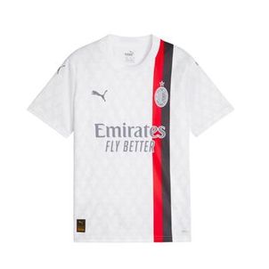 Camisa Ac Milan II 23/24 Puma Infantil - Branca/Vermelha