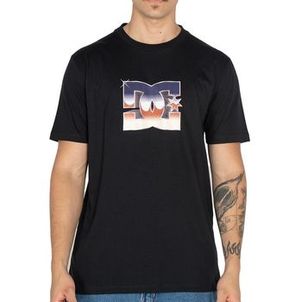 Camiseta DC Shoes Metallic Star WT25 Masculina Preto