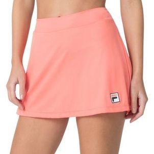 Saia Short Fila Basic Feminina - Coral