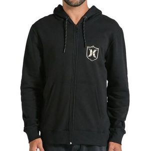 Moletom Hurley Aberto Eagle WT25 Masculino Preto
