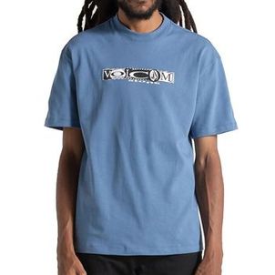 Camiseta Volcom Comfort Critter WT25 Masculina Azul