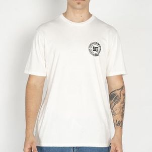 Camiseta DC Shoes DC Corpo FB WT25 Masculina Snow White