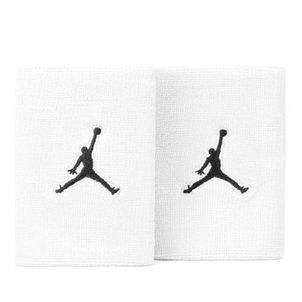 Munhequeira Nike Jordan Jumpman Com 02 Unidades Branca e Preta