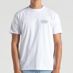 Camiseta Volcom Workwear Union WT25 Masculina Branco