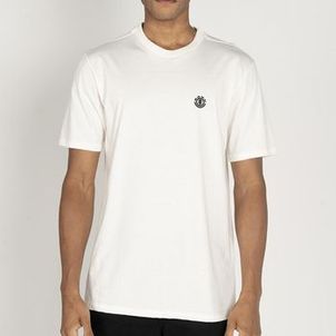 Camiseta Element Basic Crew WT25 Masculina Snow White