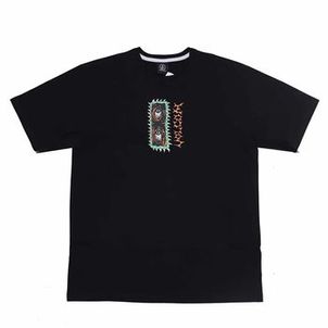 Camiseta Volcom Eye Rust WT25 Masculina Preto