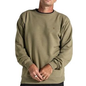 Moletom Volcom Careca Single Stone WT25 Masculino Verde