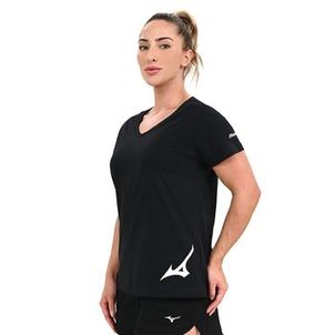 Camiseta Casual Feminina Mizuno Big Logo