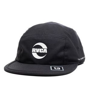 Boné RVCA Aba Curva Symbol 5 Panels WT25 Preto
