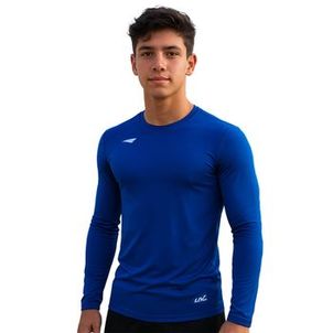 Camiseta Manga Longa Juvenil Block 585 - Penalty