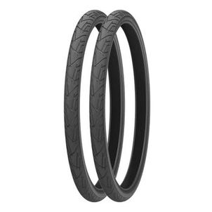 Par Pneu 26 x 1.95 bike MTB Levorin Praieiro Slick Urbano