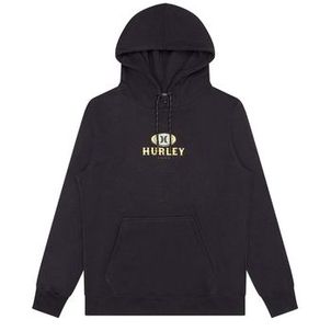 Moletom Hurley Canguru Retro Waves WT25 Masculino Preto