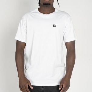 Camiseta DC Shoes Transfer WT25 Masculina Branco