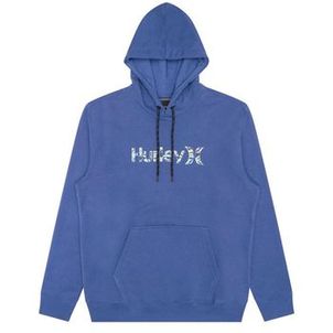 Moletom Hurley Canguru O&O Surf Noise WT25 Marinho