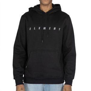 Moletom Element Canguru Big Logo WT25 Masculino Preto