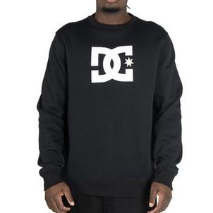 Moletom DC Shoes Careca DC Star WT25 Masculina Preto