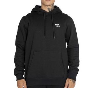 Moletom RVCA Canguru VA Essential 270G WT25 Masculino Preto