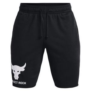 Bermuda Under Armour Project Rock Terry Brahma Bull Masculina - Preta