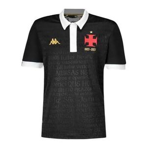 Camisa Vasco Iii 23/24 Kappa Infantil - Preta