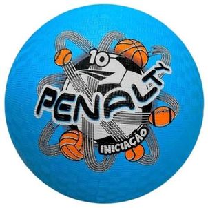 Bola de Iniciação Penalty T10 XXIV Azul
