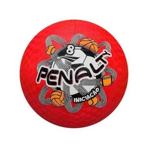Bola de Iniciação Penalty T08 XXIV Vermelha