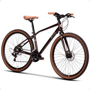 Bicicleta Sense Move Urban 2024 Shimano 3x7 Velocidades Freios a Disco