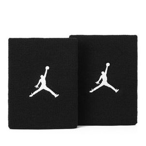 Munhequeira Nike Jordan Jumpman Com 02 Unidades Preta e Branca