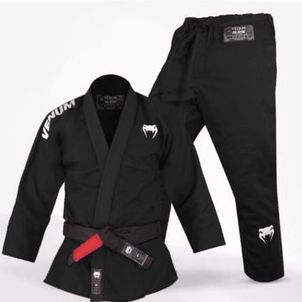 Kimono Venum Jiu Jitsu Ultralight Ripstop Preto