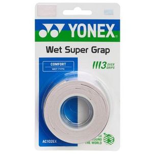 Overgrip Yonex Super Grap com 3 Unidades Rosa Claro