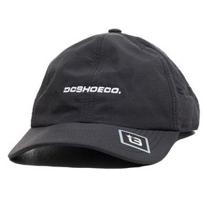 Boné DC Shoes Aba Curva Baseline WT25 Preto