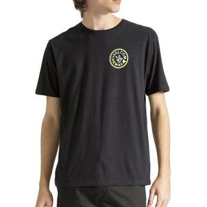 Camiseta Volcom Rotato SM24 Masculina Preto