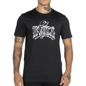 Camiseta RVCA Rotater WT25 Masculina Preto