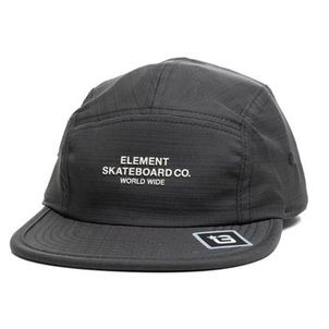 Boné Element Aba Reta Skatepanel WT25 Preto