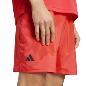 Bermuda de Tênis Climacool Adidas Vermelha