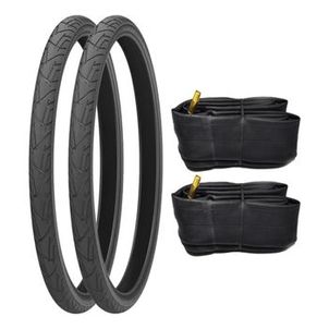 Par Pneu 26 x 1.95 Levorin Praieiro + 2 Câmara de ar Pirelli